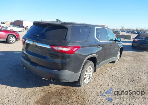 2018 Chevrolet Traverse Ls from USA, damaged, VIN 1GNERFKW6JJ146809